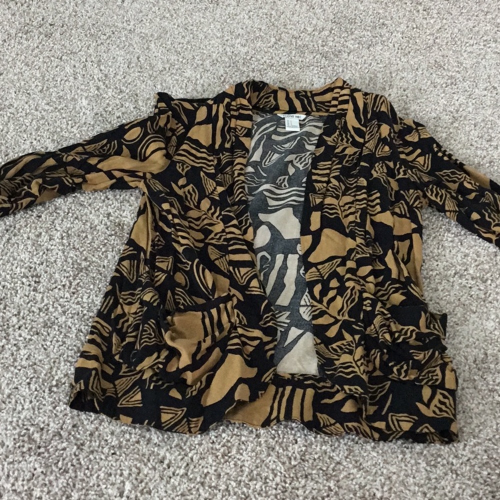 Cool cardi